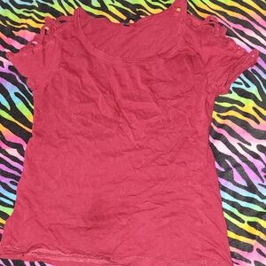 Women's Red Top
